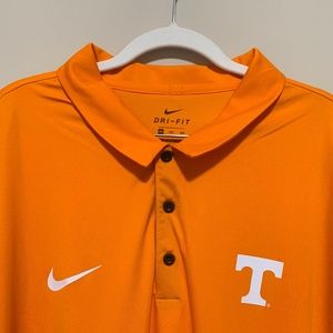 Nike Dri-Fit Tennessee Vols Polo Mens 3XL NCAA NWT